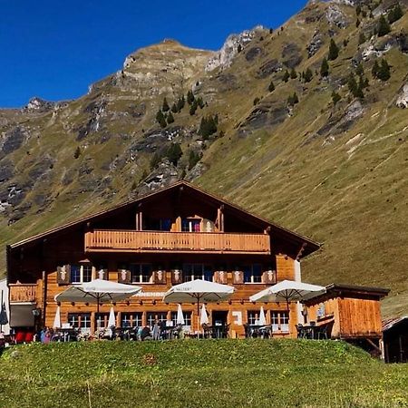 Sonnenberg Dormitories Mürren Buitenkant foto