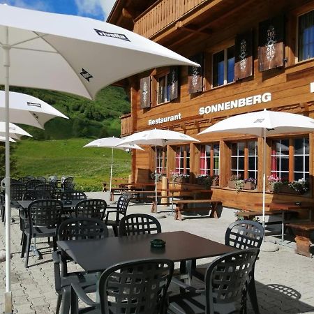 Sonnenberg Dormitories Mürren Buitenkant foto