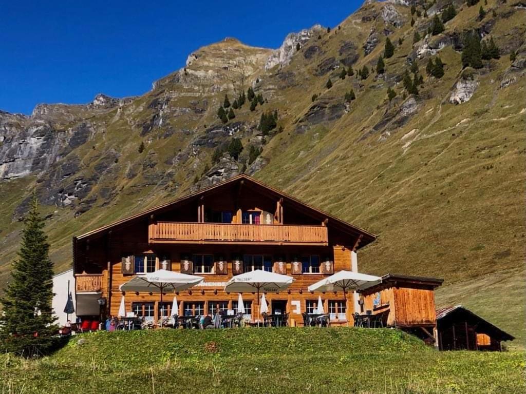 Sonnenberg Dormitories Mürren Buitenkant foto