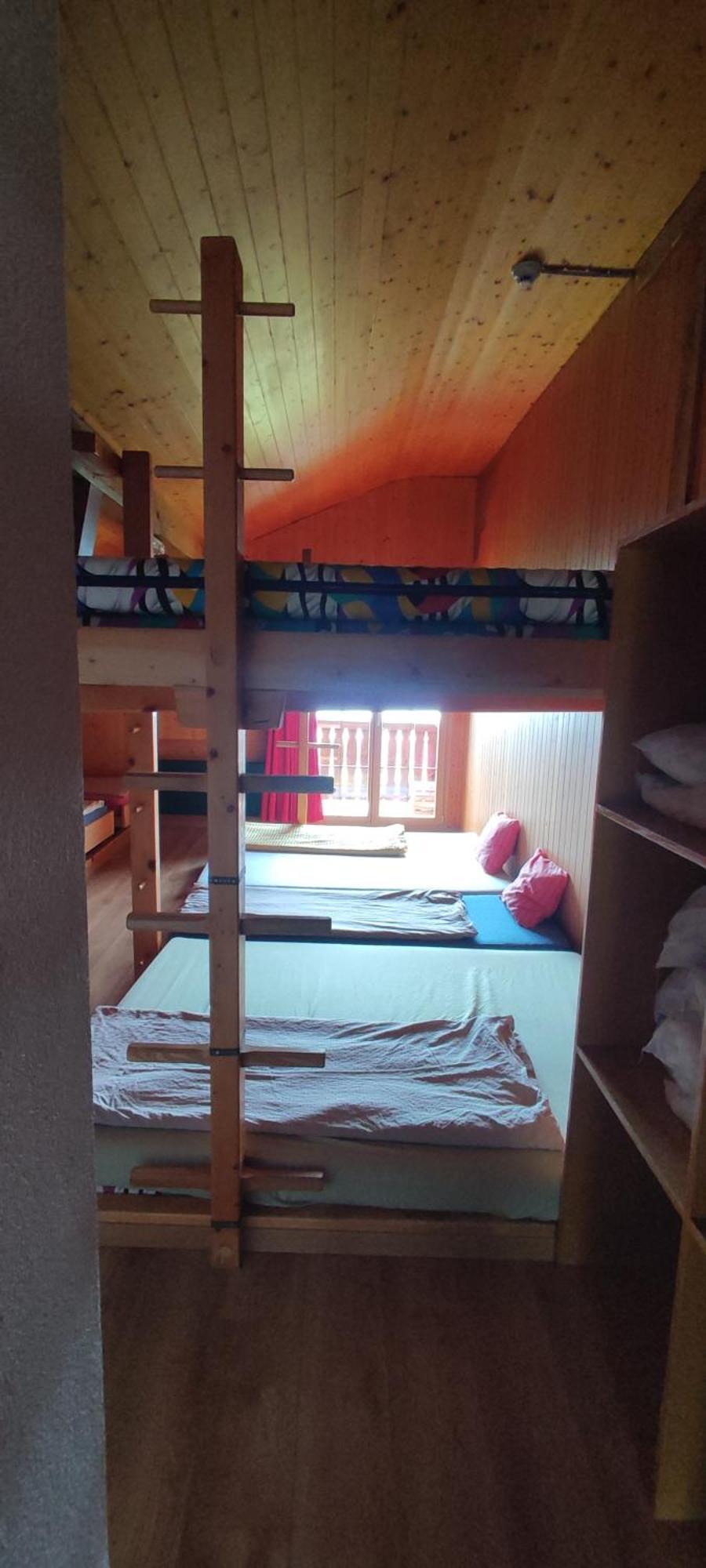 Sonnenberg Dormitories Mürren Buitenkant foto